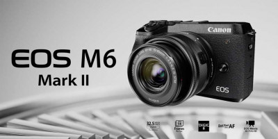 Canon EOS M6 Mark II Dirilis, Lihat Spesifikasinya thumbnail